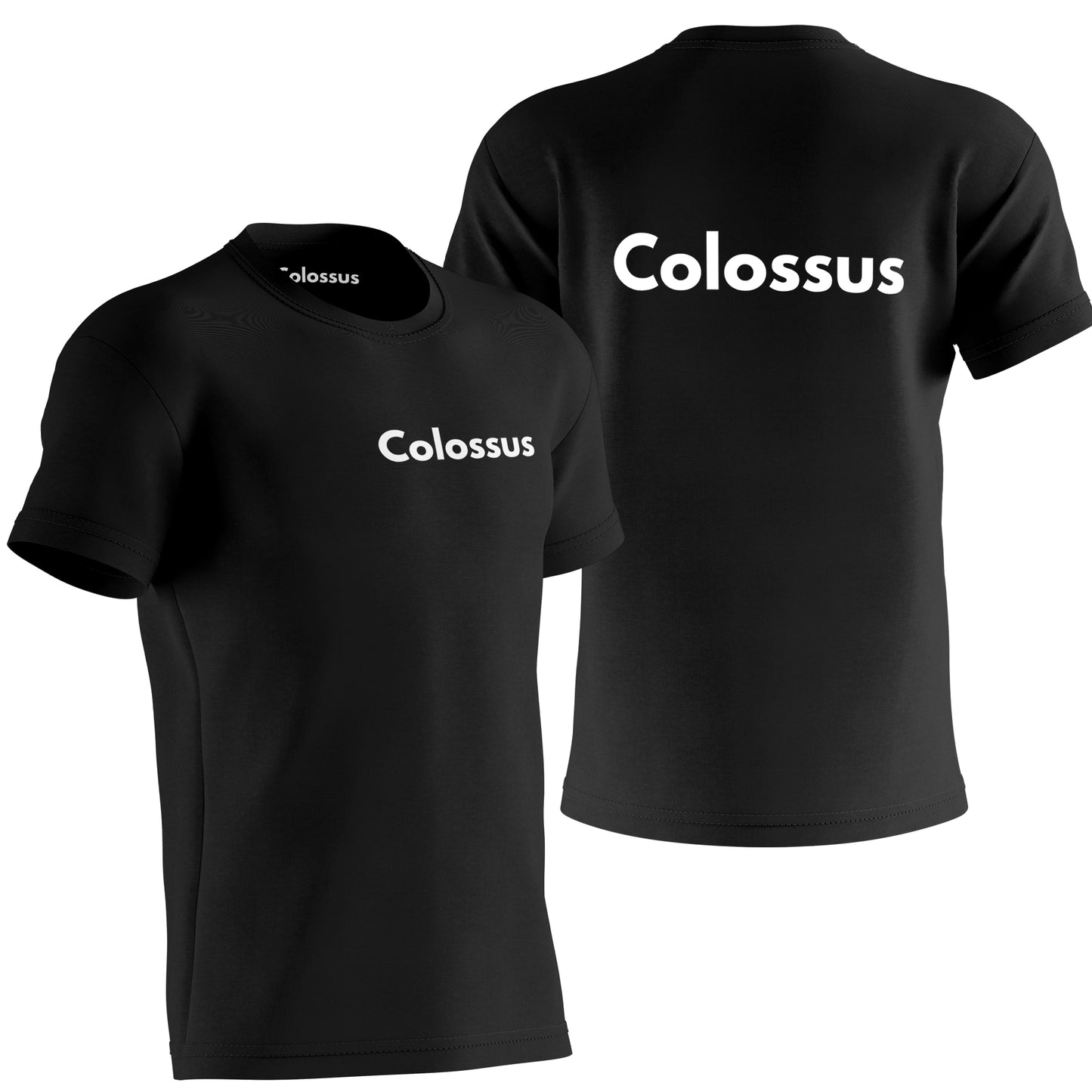 Colossus Classic Essentials T-Shirt - Black
